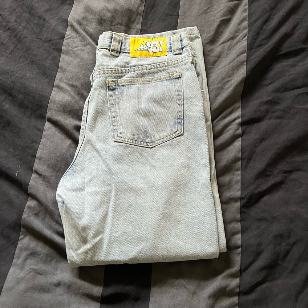 Polar skate co 93 denim jeans